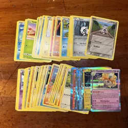 1000+ Pokemon TCG Cards Bulk Lot English Mixed Sets Holo Reverse Holo - Image 3