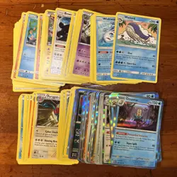 1000+ Pokemon TCG Cards Bulk Lot English Mixed Sets Holo Reverse Holo - Image 5