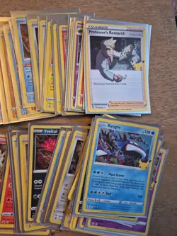 Pokemon TCG Celebrations 25th Anniversary Bulk Lot 170 Holo Cards - Image 2
