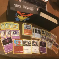 Sword & Shield Base Set Pokemon TCG Joblot ⭐ BULK, reverse holos & holo cards - Image 1