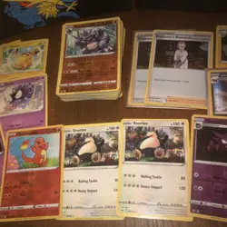 Sword & Shield Base Set Pokemon TCG Joblot ⭐ BULK, reverse holos & holo cards - Image 3