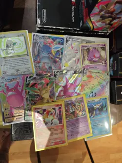 Pokemon TCG Bulk 1,000+ Cards Including Holo, Reverse Holo, Uncommon, Common - Image 2
