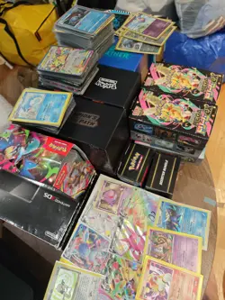 Pokemon TCG Bulk 1,000+ Cards Including Holo, Reverse Holo, Uncommon, Common - Image 3