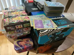 Pokemon TCG Bulk 1,000+ Cards Including Holo, Reverse Holo, Uncommon, Common - Image 4
