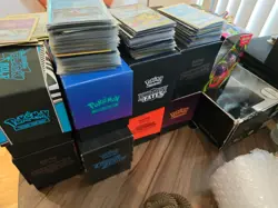 Pokemon TCG Bulk 1,000+ Cards Including Holo, Reverse Holo, Uncommon, Common - Image 5
