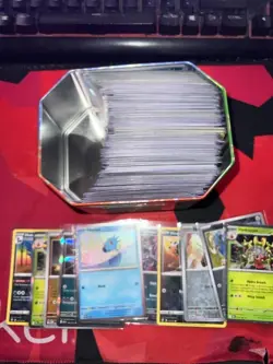 Pokemon TCG Holo/Reverse Holo Bulk - 250+ Cards - Image 1
