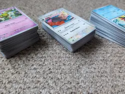 450+ Pokemon TCG English Scarlett Violet Bulk Cards With Some Holo/Reverse Holo - Image 1