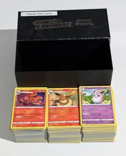 Pokemon TCG Bulk Lot 2500+ Sword & Shield Non Holo Rare Cards NM - Image 1