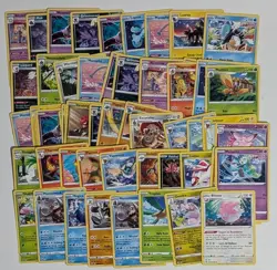 Pokemon TCG Bulk Lot 2500+ Sword & Shield Non Holo Rare Cards NM - Image 2