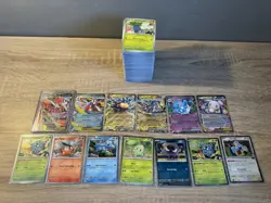 Pokemon TCG Ascended Heroes Bulk 300 Cards, Mega Scrafty 270/217, Galaxy Holo/Ex - Image 1