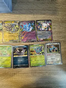 Pokemon TCG Ascended Heroes Bulk 300 Cards, Mega Scrafty 270/217, Galaxy Holo/Ex - Image 4