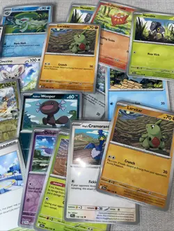 Pokemon TCG - Journey Together - Bulk 40 cards. Holo/Reverse Holo cards included - Image 2