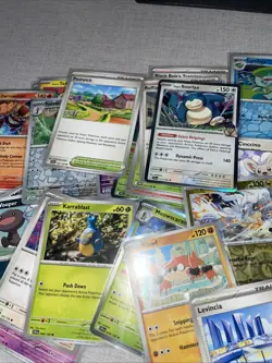 Pokemon TCG - Journey Together - Bulk 40 cards. Holo/Reverse Holo cards included - Image 3