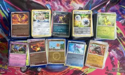 Pokemon TCG Bulk Collection 2200+ Cards NM Including Holos Reverse Holo - Image 1