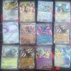 Pokemon TCG Japanese Holo RR Bulk Ex/v Cards 50 Cards Per Order - Image 1