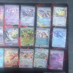 Pokemon TCG Japanese Holo RR Bulk Ex/v Cards 50 Cards Per Order - Image 3