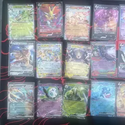 Pokemon TCG Japanese Holo RR Bulk Ex/v Cards 50 Cards Per Order - Image 4