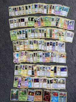 Pokemon TCG Bulk Vintage 2011-2015 Cards 165 Common 8 Reverse/holo - Image 1