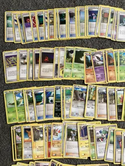 Pokemon TCG Bulk Vintage 2011-2015 Cards 165 Common 8 Reverse/holo - Image 2