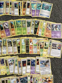 Pokemon TCG Bulk Vintage 2011-2015 Cards 165 Common 8 Reverse/holo - Image 3