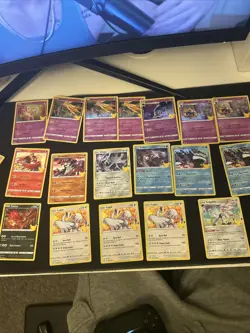 Pokemon TCG Celebrations Bulk Collection (17 Cards) Holo Rares From 2020 - Image 1