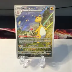 Pokemon TCG - Ampharos - 090/086 - ME04: Chaos Rising (CRI) - English NM - Image 1