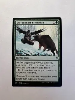 Evolutionary Escalation - MTG Commander 2016 - NM - Image 1