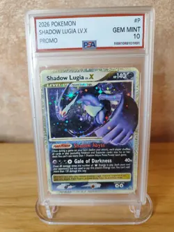 Pokemon Shadow Lugia Promo Holo Fan Art - Image 1