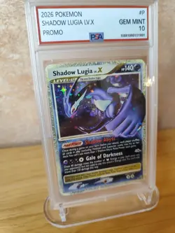 Pokemon Shadow Lugia Promo Holo Fan Art - Image 2