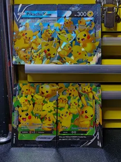 Pikachu V-UNION 4 Card Set SWSH139-142 - Image 1