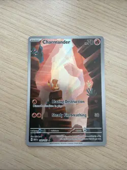 Charmander 168/165 Sv: Scarlet & Violet 151 Holo - Image 1