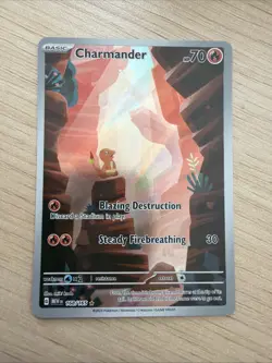 Charmander 168/165 Sv: Scarlet & Violet 151 Holo - Image 2