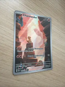 Charmander 168/165 Sv: Scarlet & Violet 151 Holo - Image 3