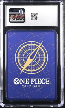 One Piece CCG Trafalgar Law Tournament Pk. Vol. 7 Winner P-017 CGC 10 Gem Mint - Image 2