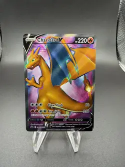 SWSH: Sword & Shield Promo Cards #SWSH050 Charizard V - Image 1