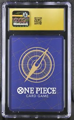 CGC Pristine 10 Monkey D. Luffy P-043 2nd Anniversary Tournament Promo One Piece - Image 2
