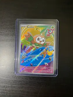Pokemon TCG First Partner Illustration Collection Series 1 Alola Gen 7 Set NM - Image 3