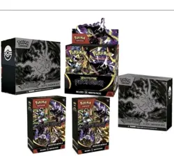 PITCH BLACK 2x Pokemon Center ETB, 2x Booster Bundle, 1x Booster Box ✅ - Image 2