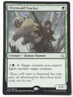 Ulvenwald Tracker - NM - MM3 Modern Masters 2017 #144 - MTG Magic - Image 1