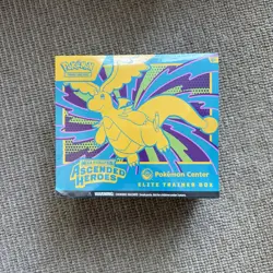 Pokemon TCG Ascended Heroes Pokemon Center Elite Trainer Box Check Description - Image 1
