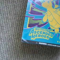 Pokemon TCG Ascended Heroes Pokemon Center Elite Trainer Box Check Description - Image 3
