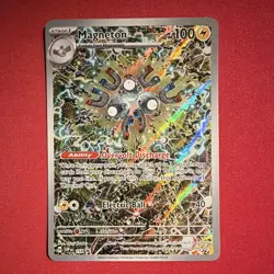 Pokemon TCG Magneton 159 Scarlet & Violet Promo Holo Promo NM2 - Image 1