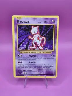 Pokemon Mewtwo 51/108 XY Evolutions Regular Non Holo Rare NM/LP - Image 1
