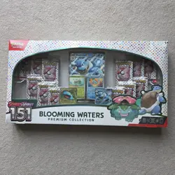 Pokemon TCG Scarlet & Violet 151 Blooming Waters Premium Collection NEW & SEALED - Image 1