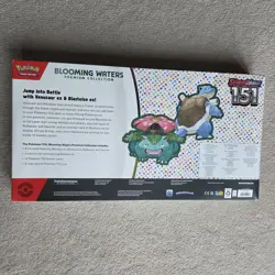 Pokemon TCG Scarlet & Violet 151 Blooming Waters Premium Collection NEW & SEALED - Image 2