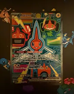 Pokemon TCG Rotom ex 126/094 Phantasmal flames English - Image 1