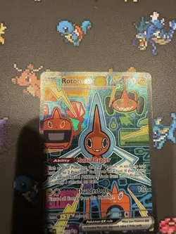 Pokemon TCG Rotom ex 126/094 Phantasmal flames English - Image 2