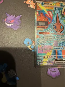 Pokemon TCG Rotom ex 126/094 Phantasmal flames English - Image 3