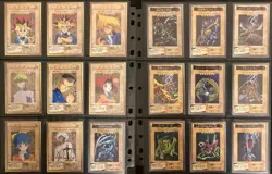 BANDAI YUGIOH CARD Complete 118+TA2 carddass vintage 1998 TOEI JAPAN Excellent - Image 1