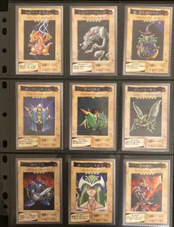 BANDAI YUGIOH CARD Complete 118+TA2 carddass vintage 1998 TOEI JAPAN Excellent - Image 5